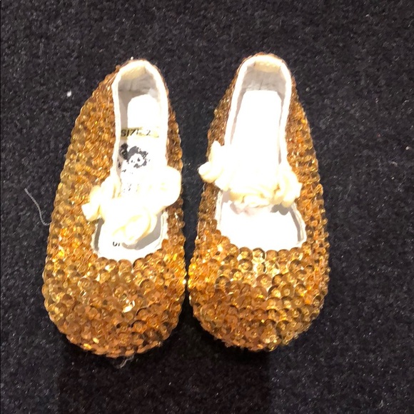 Other - Gold sequin pre walker Other - Gold sequin pre walker